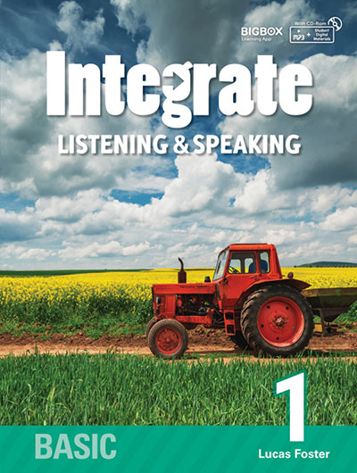 Integrate Listening Speaking Basic 1 SB WB