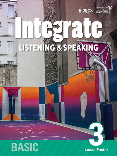 Integrate Listening Speaking Basic 3 SB WB