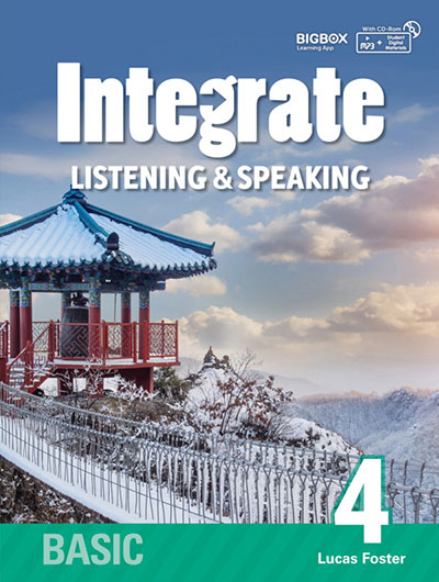 Integrate Listening Speaking Basic 4 SB WB