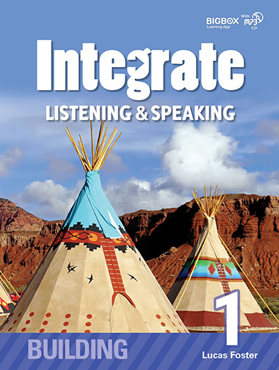 Integrate Listening Speaking Building 1 SB WB