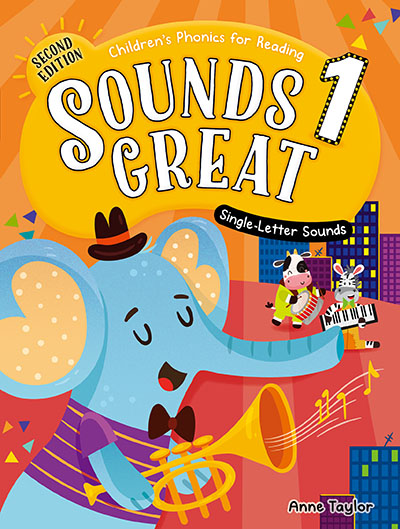 Sounds Great Second Edition Level 1 Student Book