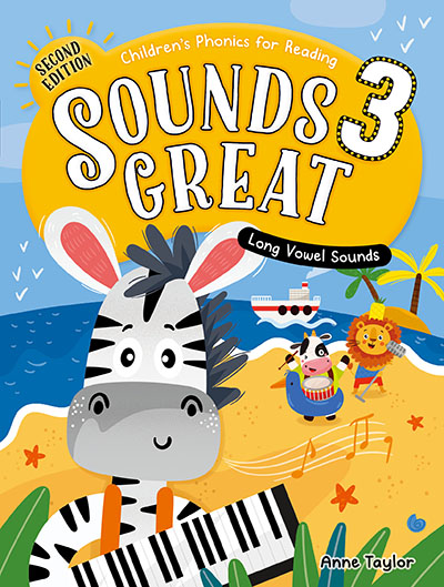 Sounds Great Second Edition Level 3 Student Book