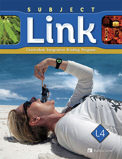 Subject Link Level 4 Student's Book