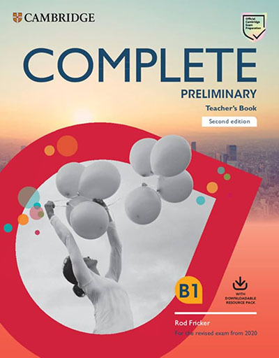 Complete Preliminary 2ed Teacher's Book