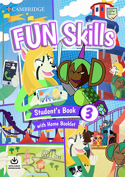 Fun Skills 3 Student's Book with Home Booklet