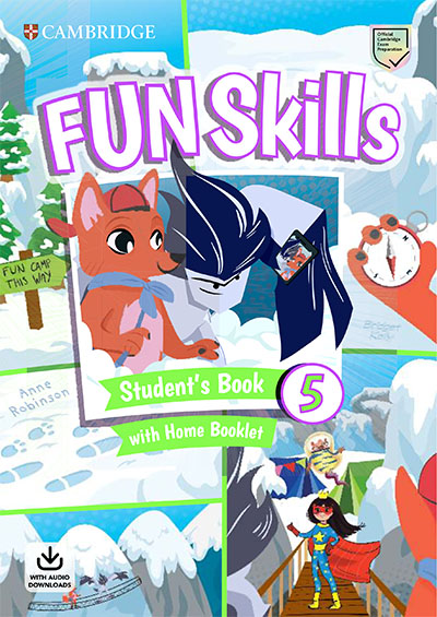 Fun Skills 5 Student's Book with Home Booklet