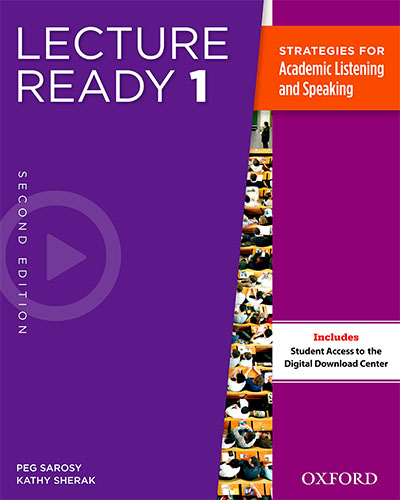 Lecture Ready Second Edition 1 Student's Book