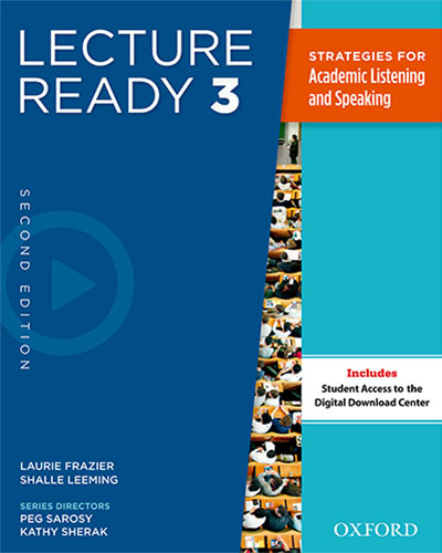 Lecture Ready Second Edition 3 Student's Book