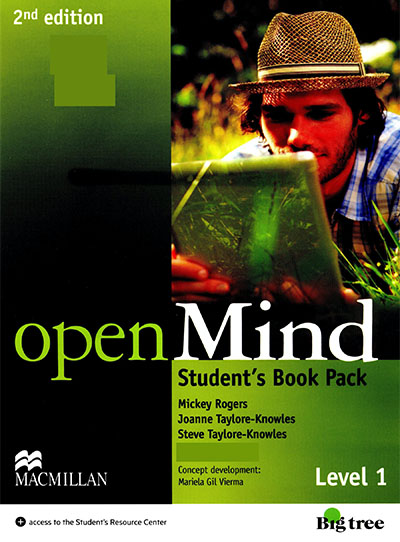 Open Mind 2ed 1 Student's Book