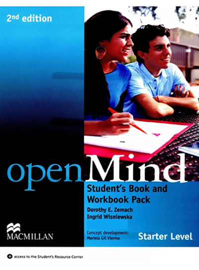 Open Mind 2ed Starter Student's Book Workbook