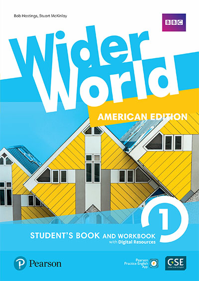 Wider World American Edition 1 Student's Book and Workbook