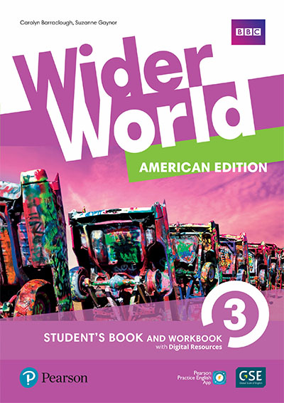 Wider World American Edition 3 Student's Book and Workbook