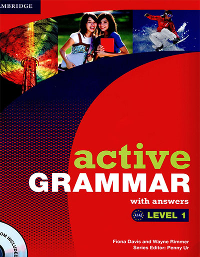 Active Grammar 1 Student's Book with answers