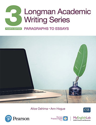 Longman Academic Writing Series 3 Paragraphs to Essays