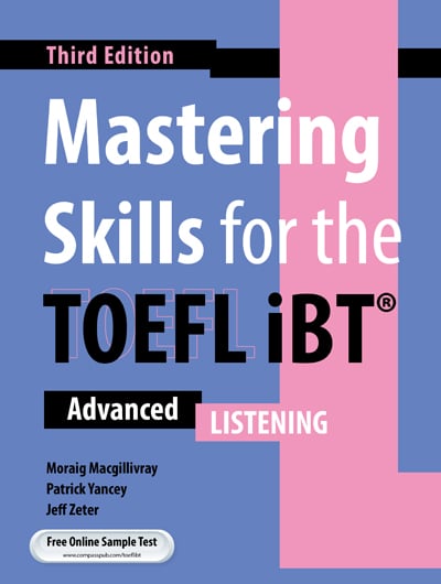 Mastering Skills for the TOEFL iBT 3rd Edition - Listening