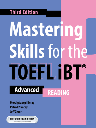 Mastering Skills for the TOEFL iBT 3rd Edition - Reading