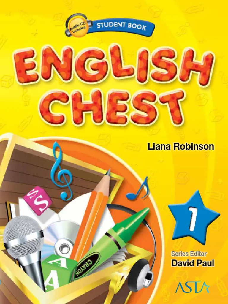English Chest 1 Student Book