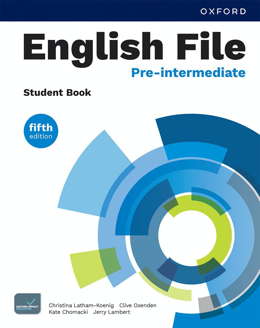 English File 5th Pre-Intermediate Student's Book