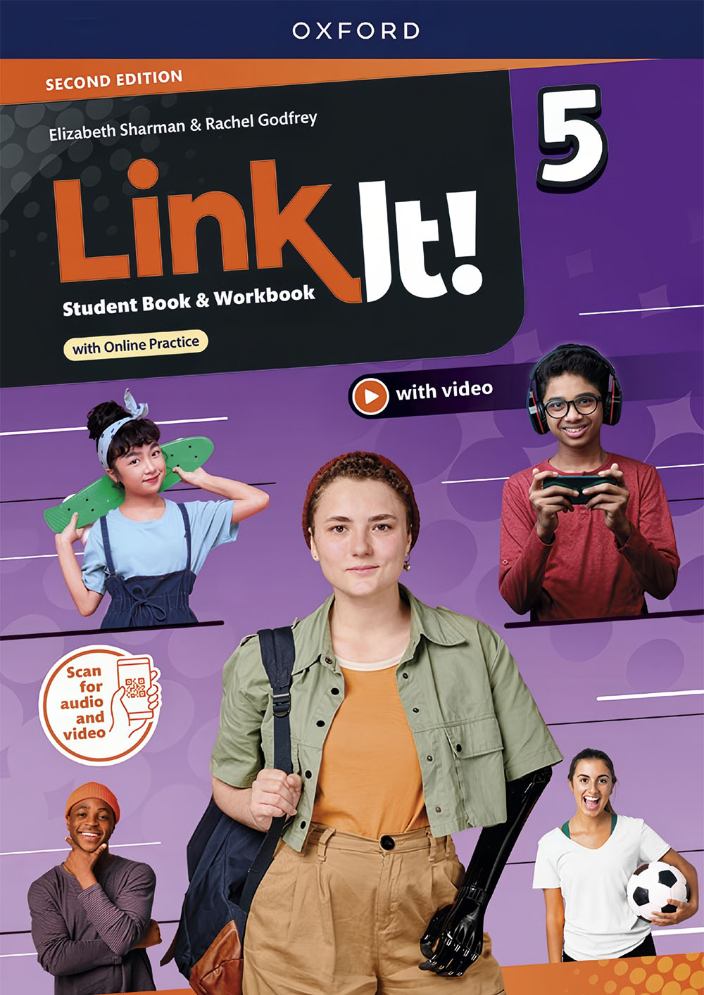 Link It 2nd edition 5 Student Book Workbook