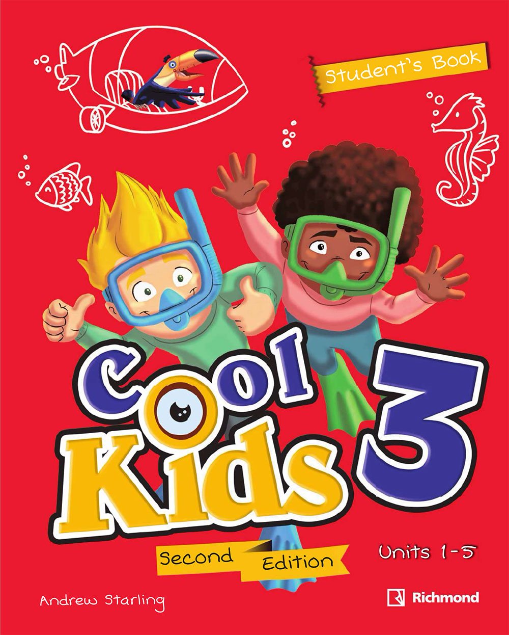 Cool Kids 3 Student's Book Second Edition