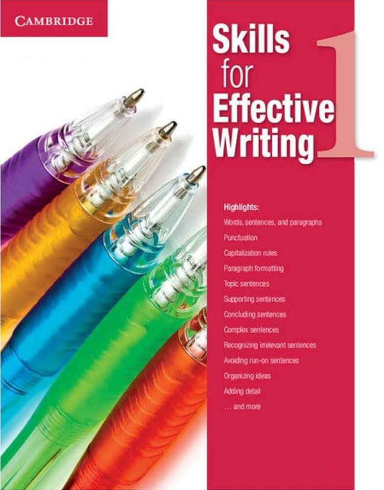 Skills for Effective Writing 1 Student's Book