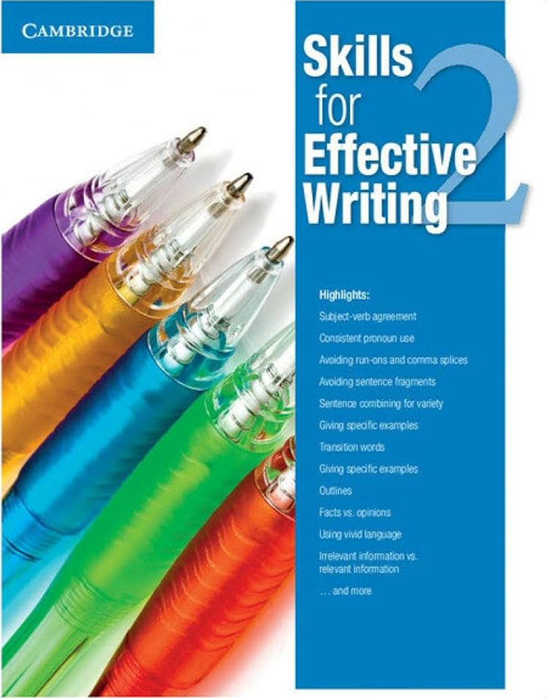 Skills for Effective Writing 2 Student's Book