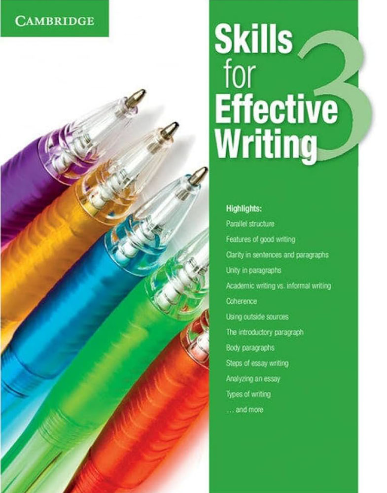 Skills for Effective Writing 3 Student's Book