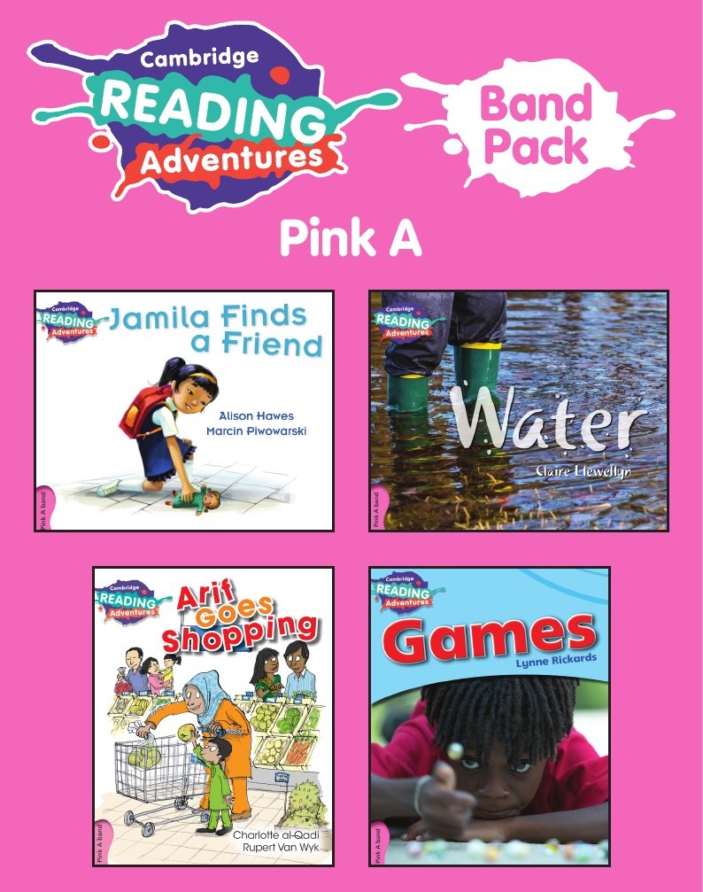 Cambridge Reading Adventures Pink A Band Pack