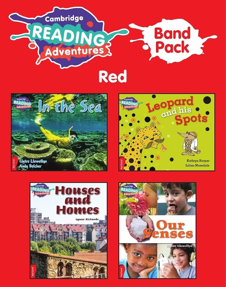 Cambridge Reading Adventures Red Band Pack