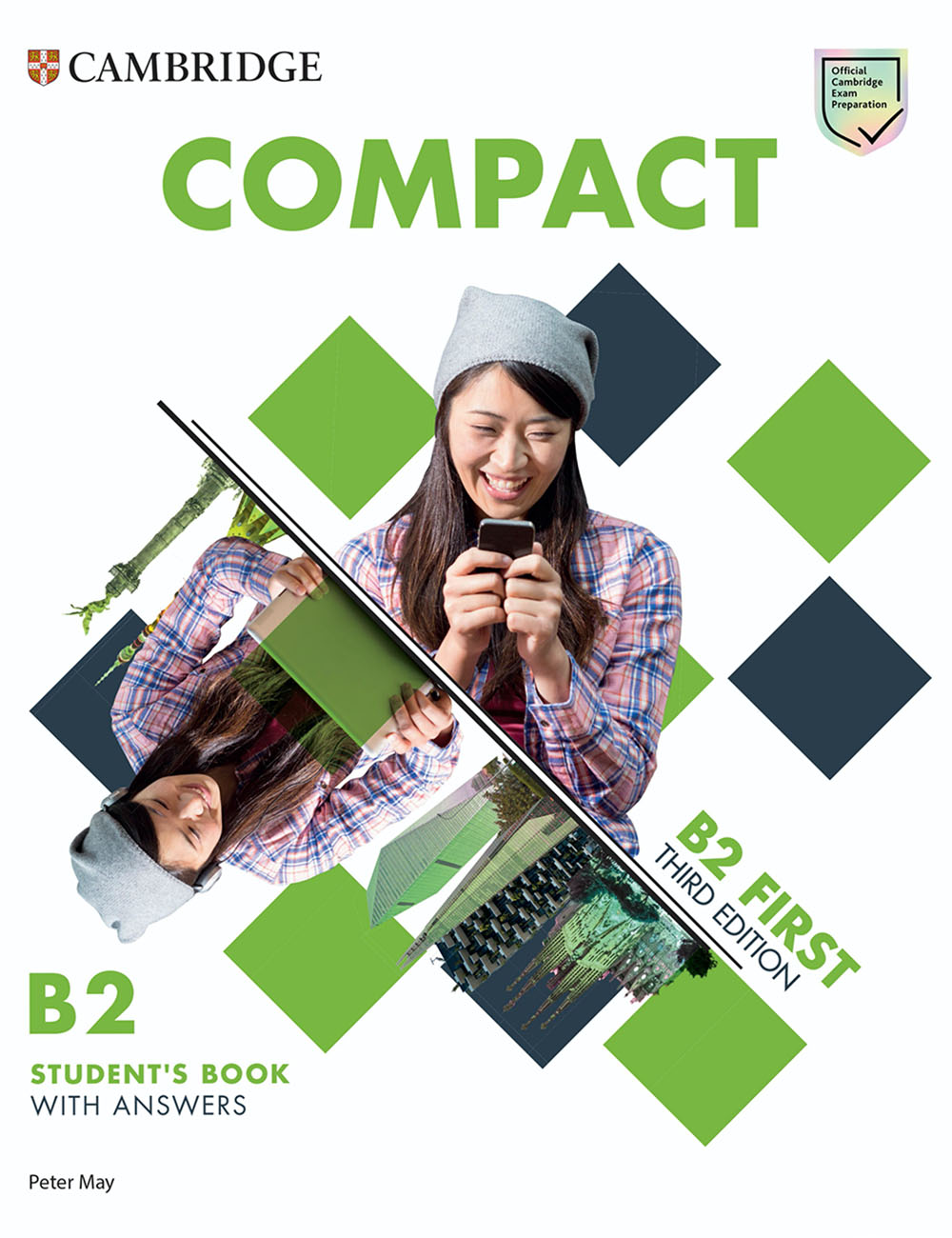 Compact First B2 3ed Student's Book