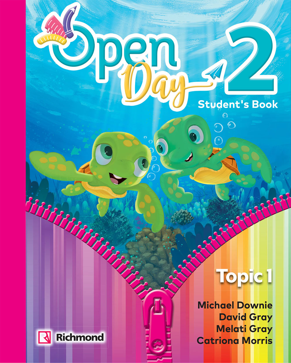 Open Day 2 Student's Book