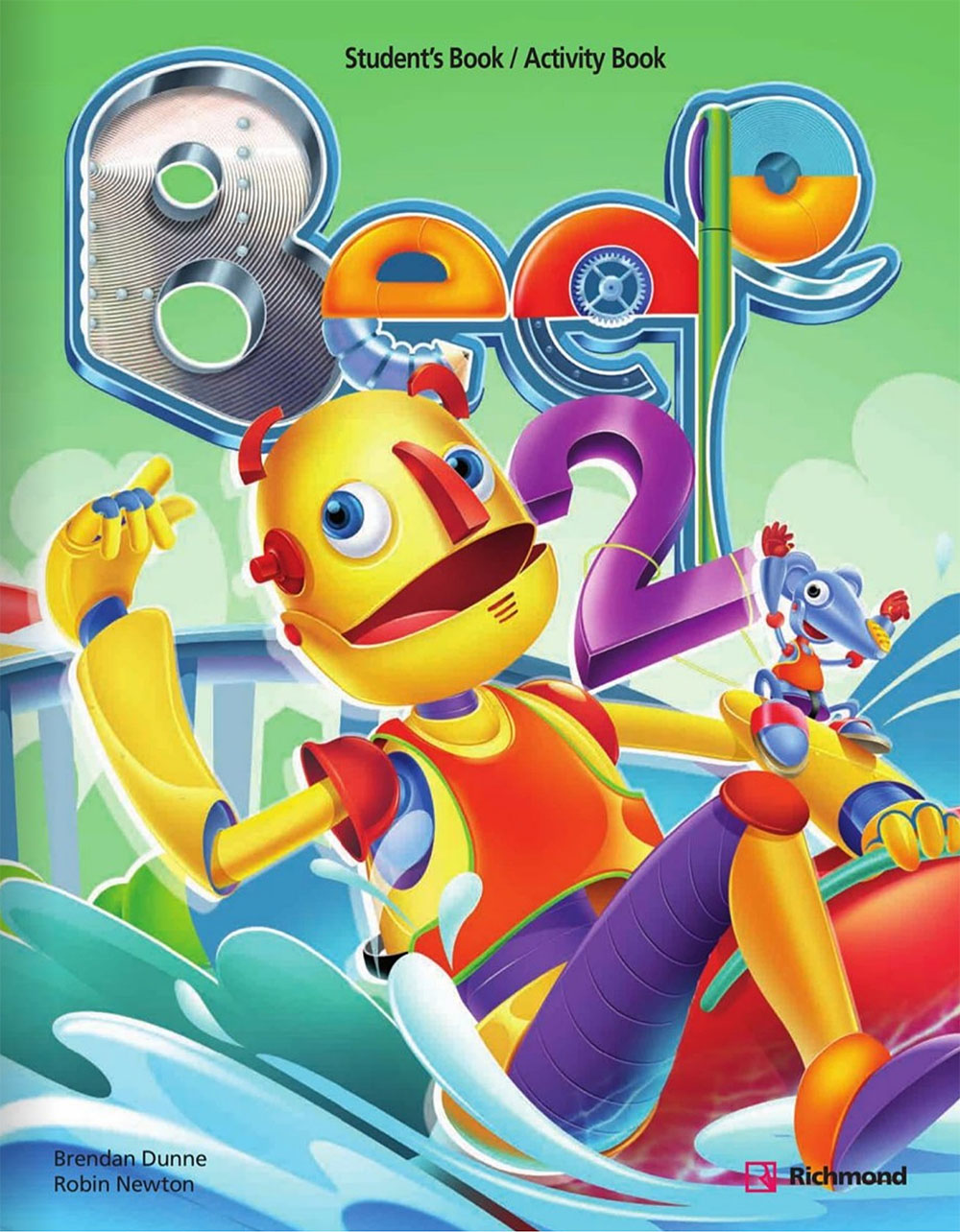 Beep 2 Student's Book & Activity Book