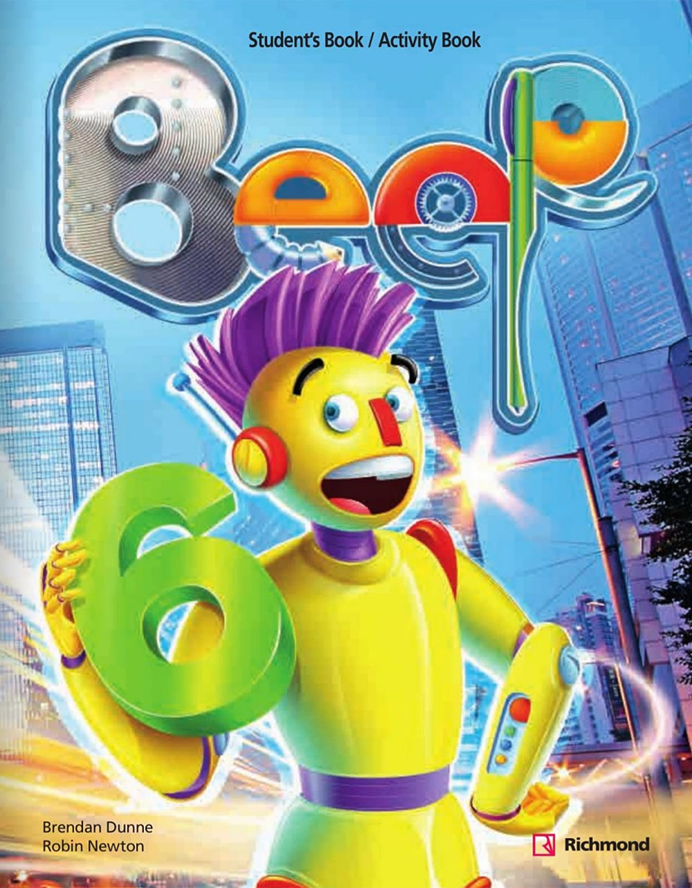 Beep 6 Student's Book & Activity Book