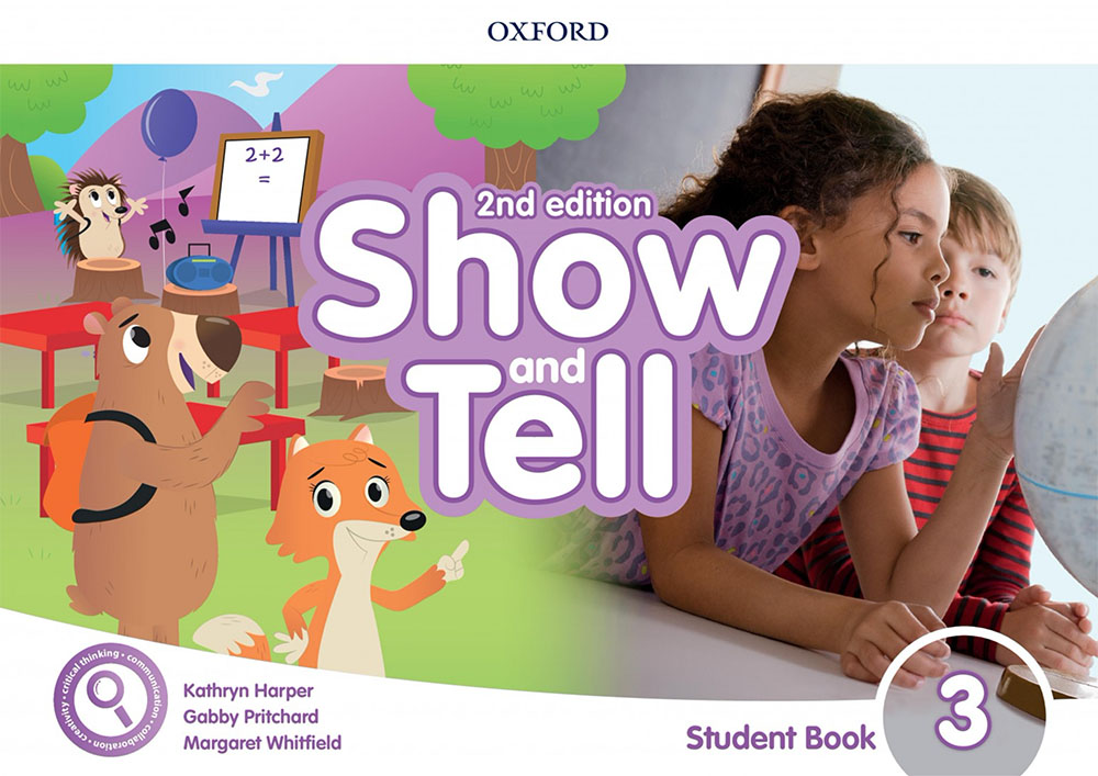 Show and Tell 2nd Edition 3 Student Book