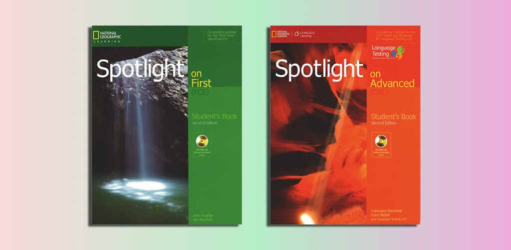 Spotlight on Advanced Spotlight on First