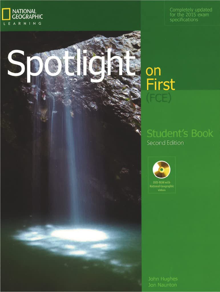 Spotlight on First 2nd Edition Student's Book