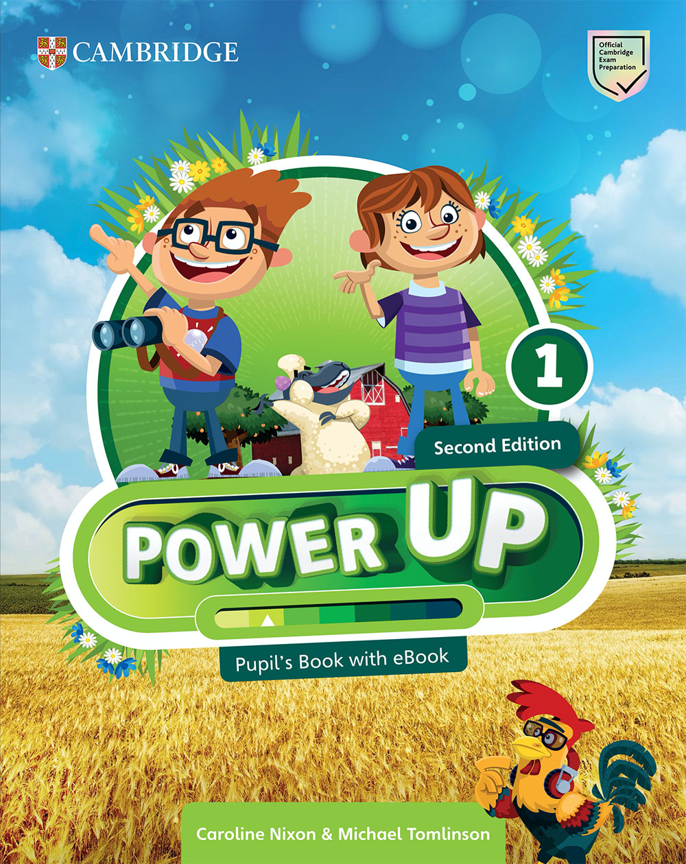 Power Up Second Edition 1 Pupil's Book
