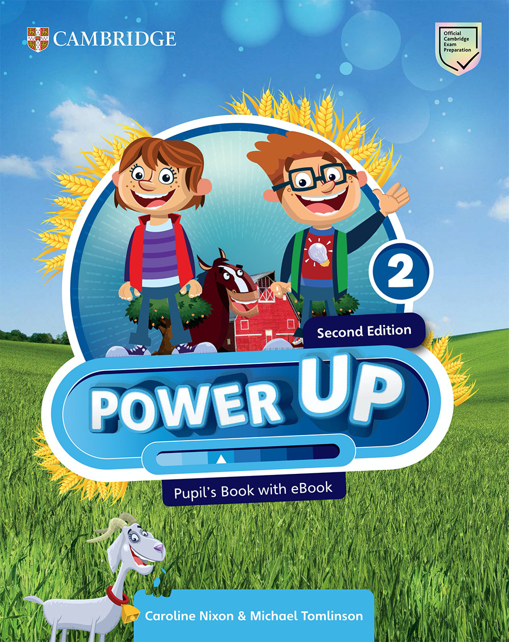 Power Up Second Edition 2 Pupil's Book