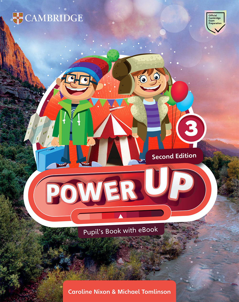 Power Up Second Edition 3 Pupil's Book