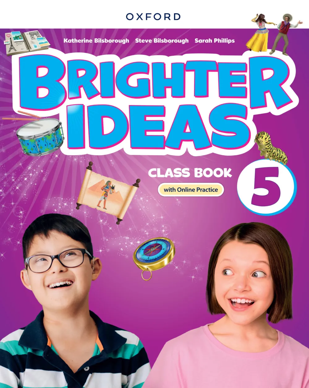 Brighter Ideas 5 Class Book