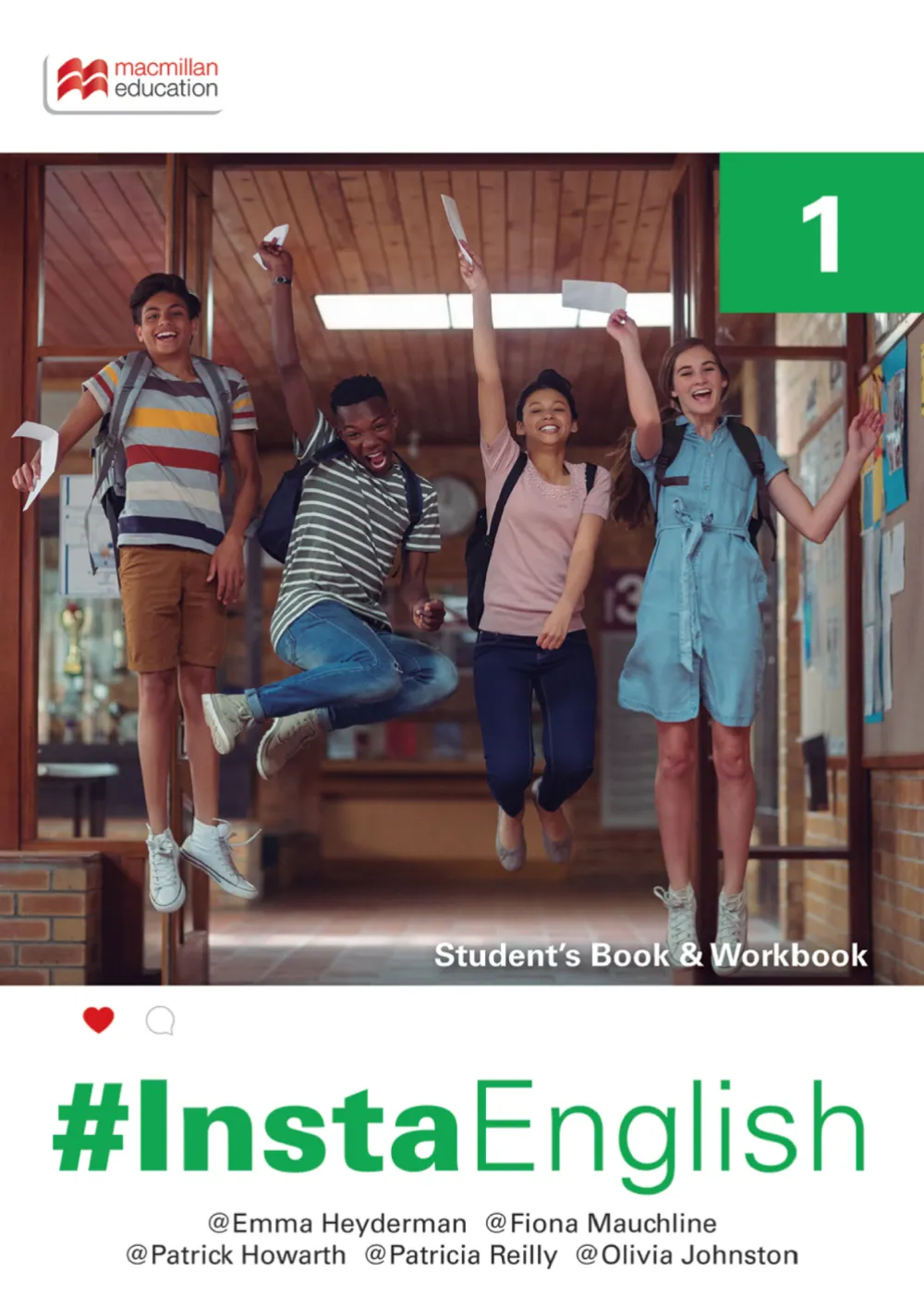 InstaEnglish 1 Student's Book & Workbook