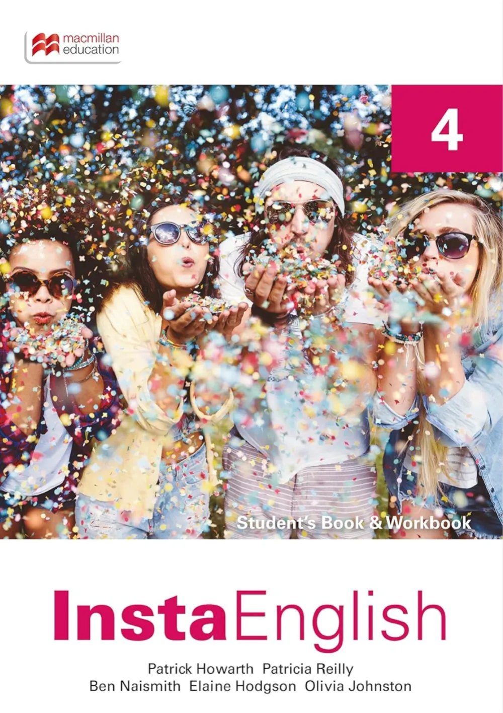 InstaEnglish 4 Student's Book & Workbook