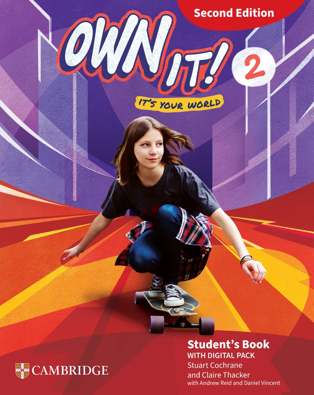 Own It 2nd Edition 2 Student's Book