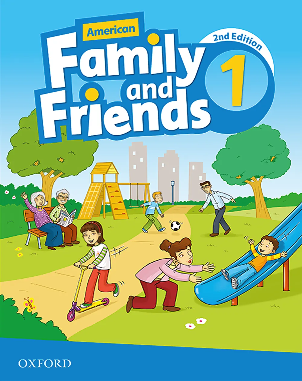 American Family and Friends 2nd Edition 1 Student Book
