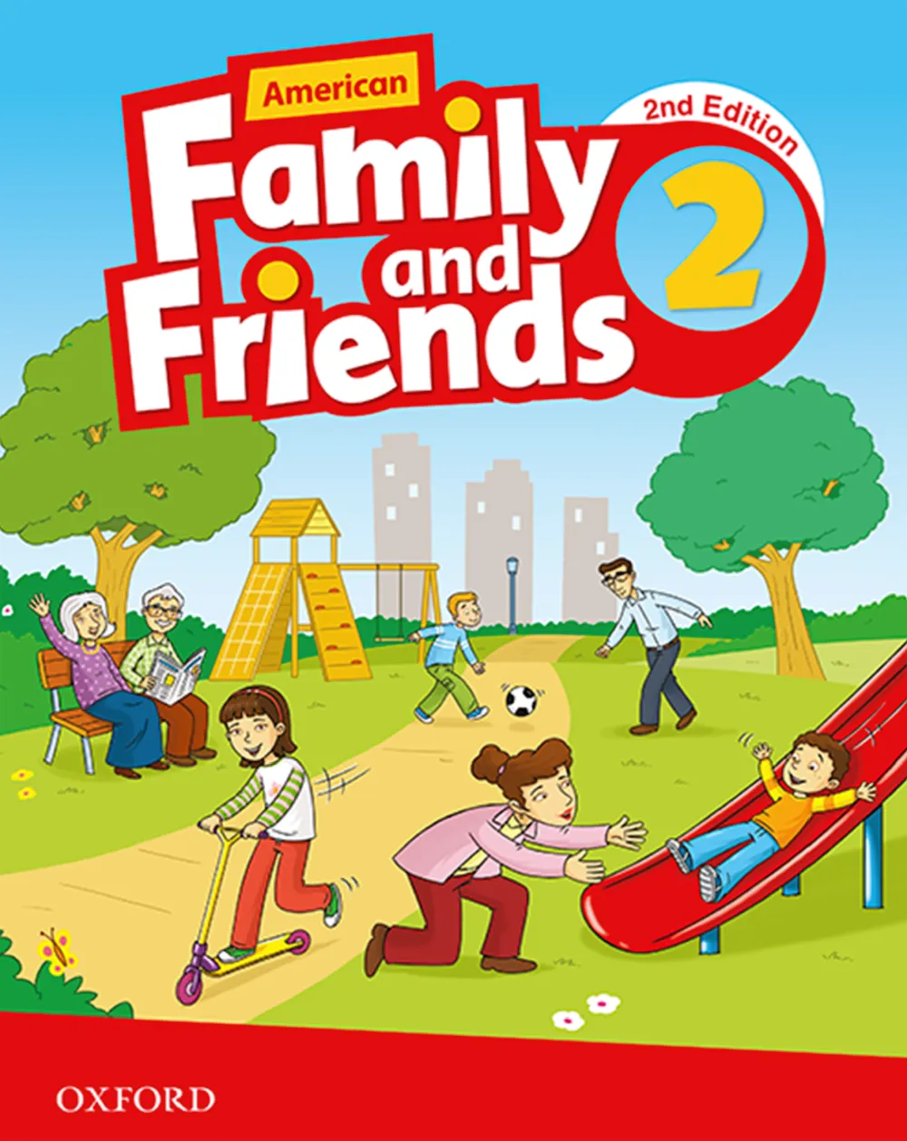 American Family and Friends 2nd Edition 2 Student Book