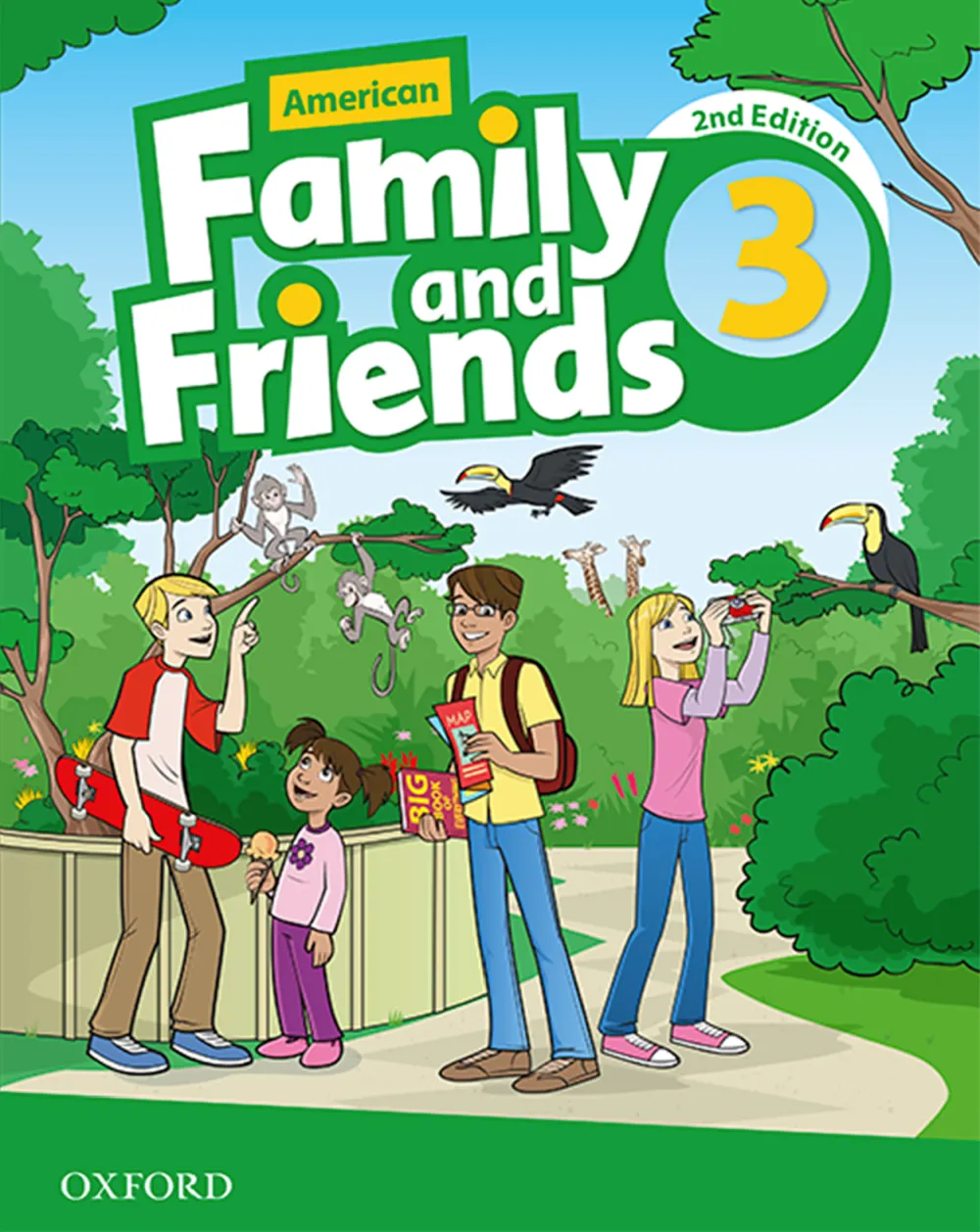American Family and Friends 2nd Edition 3 Student Book