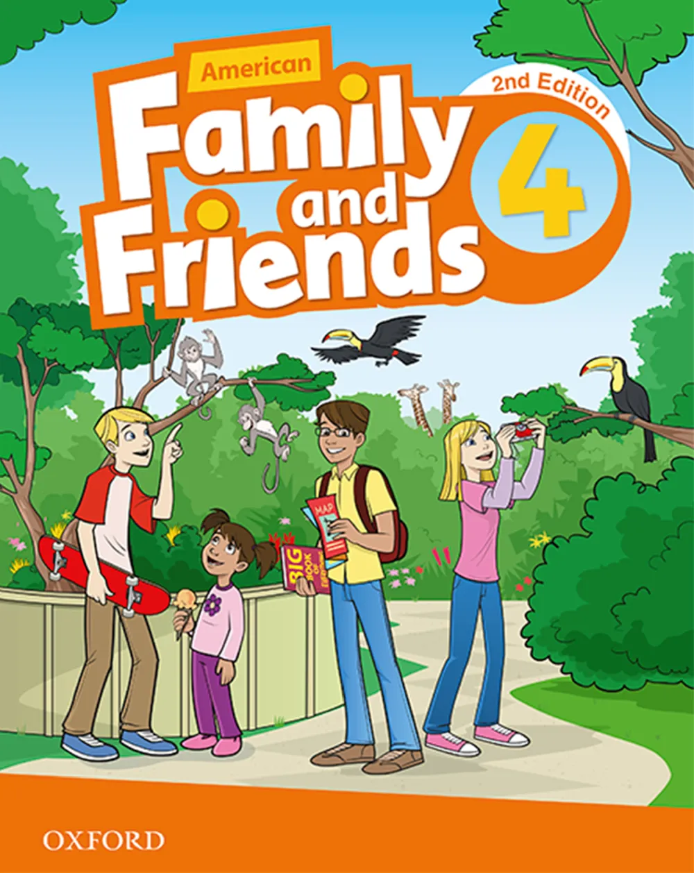 American Family and Friends 2nd Edition 4 Student Book