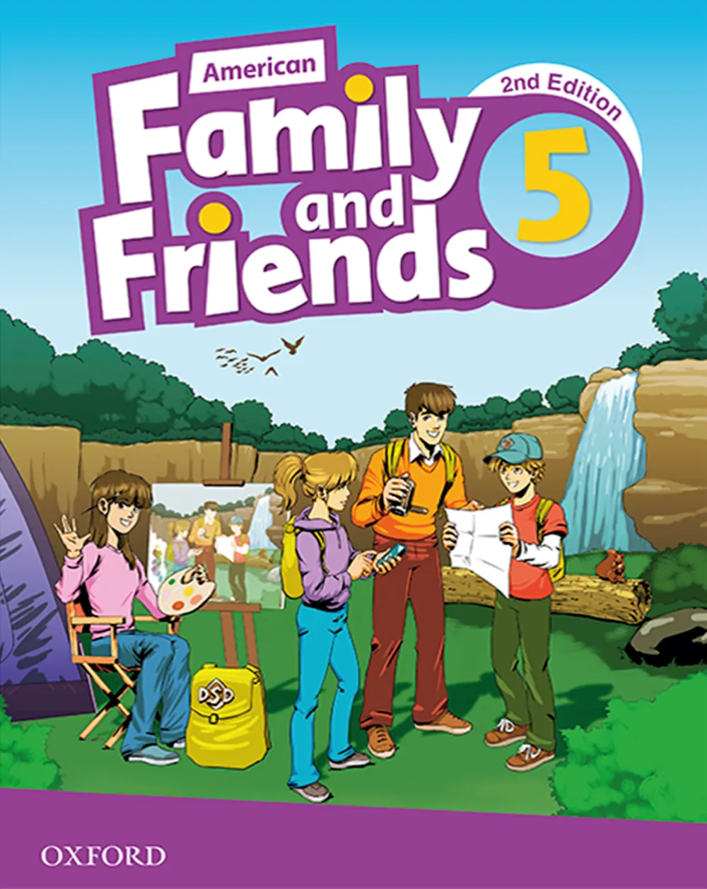 American Family and Friends 2nd Edition 5 Student Book