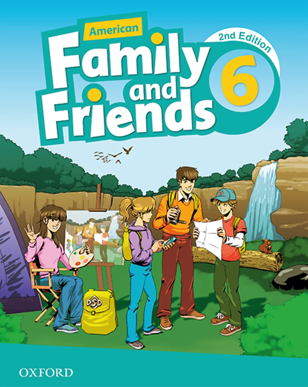 American Family and Friends 2nd Edition 6 Student Book