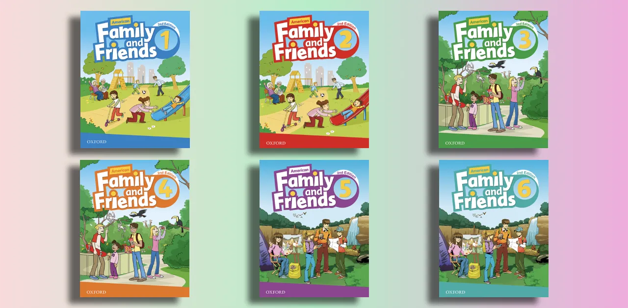 Download American Family and Friends 2nd Edition PDF